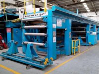 TECMO Elflex 1400 VA 7 Accoppiatore / spalmatrice SOLVENT / WATER BASED