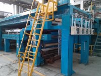 TECMO Elflex 1400 VA 7 Accoppiatore / spalmatrice SOLVENT / WATER BASED