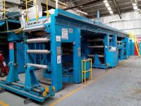 TECMO Elflex 1400 VA 7 Accoppiatore / spalmatrice SOLVENT / WATER BASED