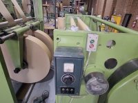 WINDMÖLLER & HÖLSCHER Triumph 5A/SM SOS Papier Blockboden / Kreuzboden Beutelmaschine