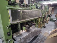 WINDMÖLLER & HÖLSCHER Triumph 5A/SM SOS Papier Blockboden / Kreuzboden Beutelmaschine