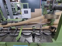 WINDMÖLLER & HÖLSCHER Triumph 5A/SM SOS Papier Blockboden / Kreuzboden Beutelmaschine