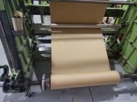 WINDMÖLLER & HÖLSCHER Triumph 5A/SM Maquina para bolsas de papel fondo cuadrado SOS