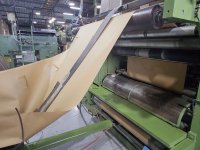 WINDMÖLLER & HÖLSCHER Triumph 5A/SM Maquina para bolsas de papel fondo cuadrado SOS