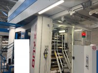 UTECO ONYX 808 GL flexo press 8 colors