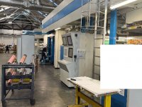 UTECO ONYX 808 GL flexo press 8 colors