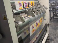 UTECO ONYX 808 GL Maquina flexografica 8 colores