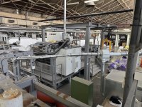BOBST ROTOEXTRUDER 400F 1300/400 Laminadora de extrusion