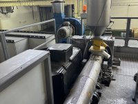 BOBST ROTOEXTRUDER 400F 1300/400 Laminadora de extrusion
