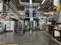 BOBST ROTOEXTRUDER 400F 1300/400 Laminadora de extrusion