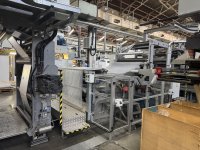 BOBST ROTOEXTRUDER 400F 1300/400 Laminadora de extrusion