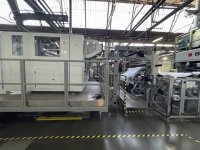 BOBST ROTOEXTRUDER 400F 1300/400 Laminadora de extrusion