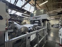 BOBST ROTOEXTRUDER 400F 1300/400 Laminadora de extrusion