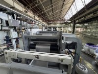 BOBST ROTOEXTRUDER 400F 1300/400 Laminadora de extrusion