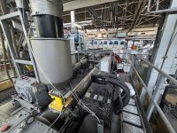 BOBST ROTOEXTRUDER 400F 1300/400 Laminadora de extrusion
