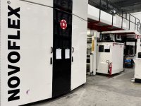 WINDMÖLLER & HÖLSCHER Novoflex Flexo printer 8 colors