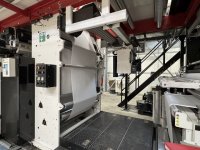 WINDMÖLLER & HÖLSCHER Novoflex Flexo printer 8 colors