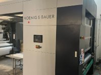 KBA FLEXOTECNICA  Kaschierung und laminirung Maschine SOLVENTLESS