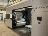 KBA FLEXOTECNICA  Kaschierung und laminirung Maschine SOLVENTLESS