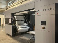 KBA FLEXOTECNICA  Laminadora SOLVENTLESS