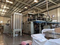 3 layers ADTECH PROVERA  Cast film extrusion line