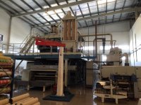 3 layers ADTECH PROVERA  Cast film extrusion line