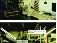 5 layers BRUCKNER - DORNIER  BOPP / BOPET tenderframe plant