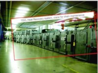 5 layers BRUCKNER - DORNIER  BOPP / BOPET tenderframe plant