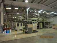 5 layers TECHNO COATING ENGINEERING 2000/5 PLUS 4E Cast film extrusion line
