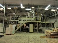 5 layers TECHNO COATING ENGINEERING 2000/5 PLUS 4E Cast film extrusion line