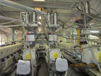 5 layers TECHNO COATING ENGINEERING 2000/5 PLUS 4E Cast film extrusion line