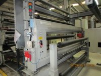 5 layers TECHNO COATING ENGINEERING 2000/5 PLUS 4E Cast film extrusion line