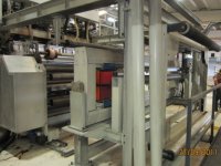 5 layers TECHNO COATING ENGINEERING 2000/5 PLUS 4E Cast film extrusion line