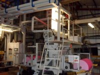 3 layers REIFENHAUSER EVOLUTION blown film machine