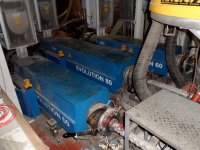 3 layers REIFENHAUSER EVOLUTION blown film machine