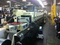 MPS EP 410 LABEL PRESS Imprimeus Flexo