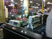 MPS EP 410 LABEL PRESS Imprimeus Flexo