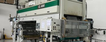 SCHIAVI CL600 Laminator / coating machine COMBI / INTECHANGEABLE TROLLEY